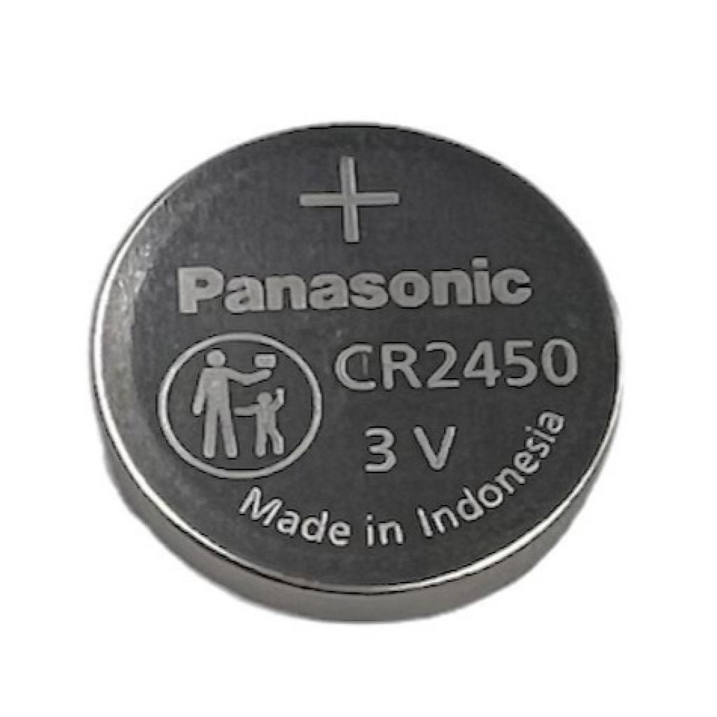 Panasonic CR2450 3V Lithium Coin Cell Battery