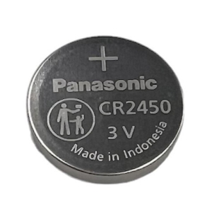 Panasonic CR2450 3V Lithium Coin Cell Battery