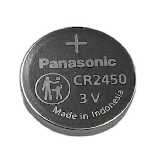 Panasonic CR2450 3V Lithium Coin Cell Battery
