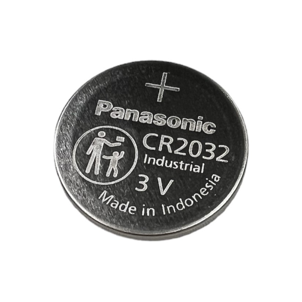 Panasonic CR2032 3V Lithium Coin Cell Battery