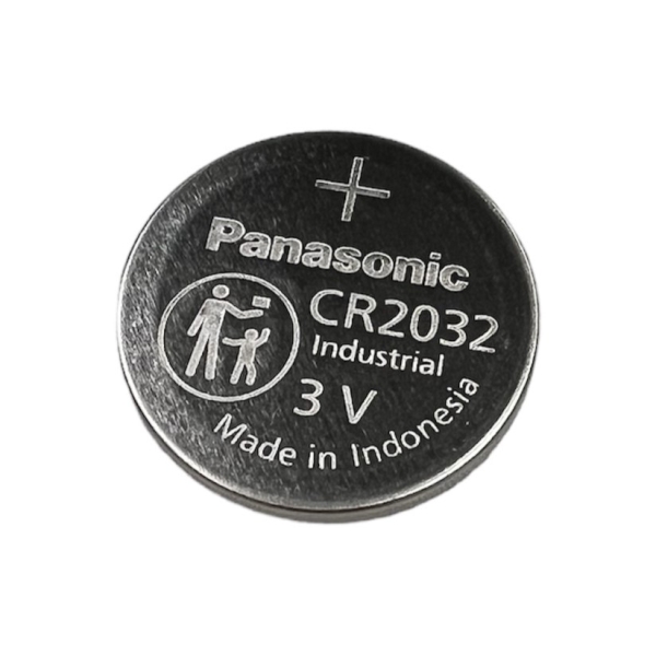 Panasonic CR2032 3V Lithium Coin Cell Battery
