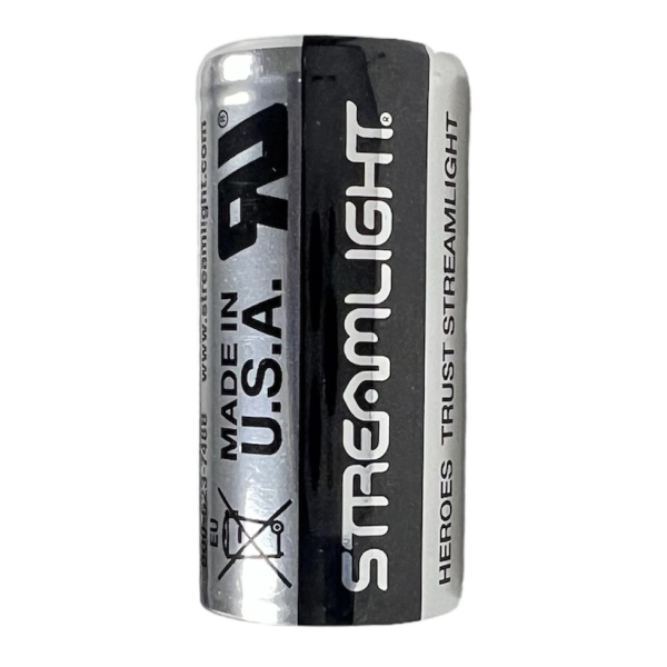 Streamlight CR123A Battery