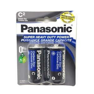 Panasonic C Heavy Duty 2-pack