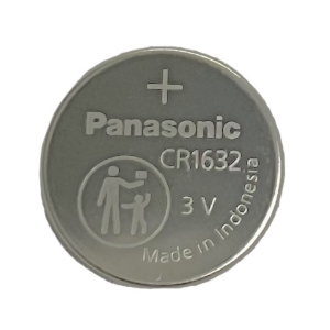 Panasonic CR1632 3V Lithium Coin Cell Battery
