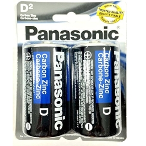 Panasonic D Heavy Duty 2-pack