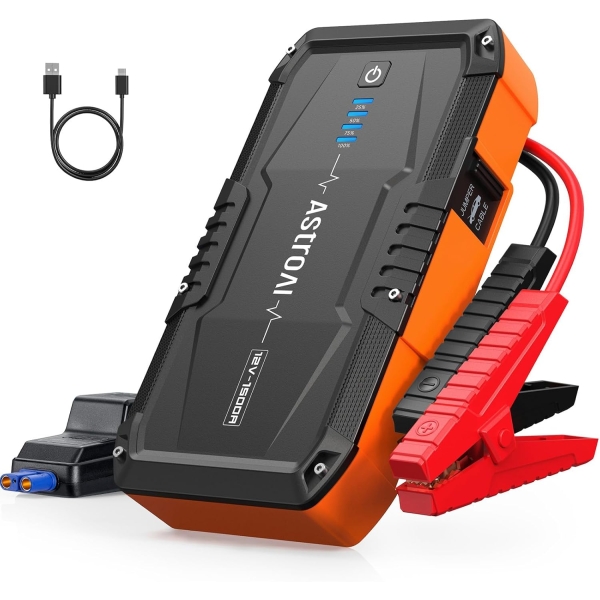 AstroAI S8 Car Battery Jump Starter