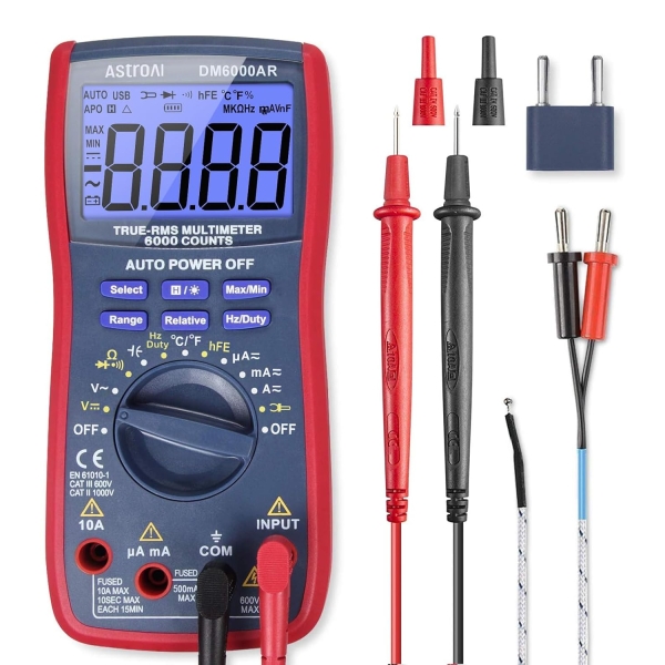 AstroAI Digital Multimeter and Analyzer