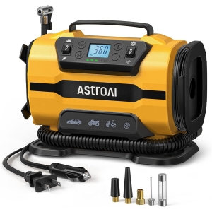 AstroAI Tire Inflator Portable Air Compressor Pump