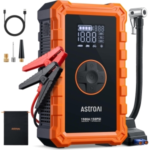 AstroAI S8 Air Jump Starter with Air Compressor
