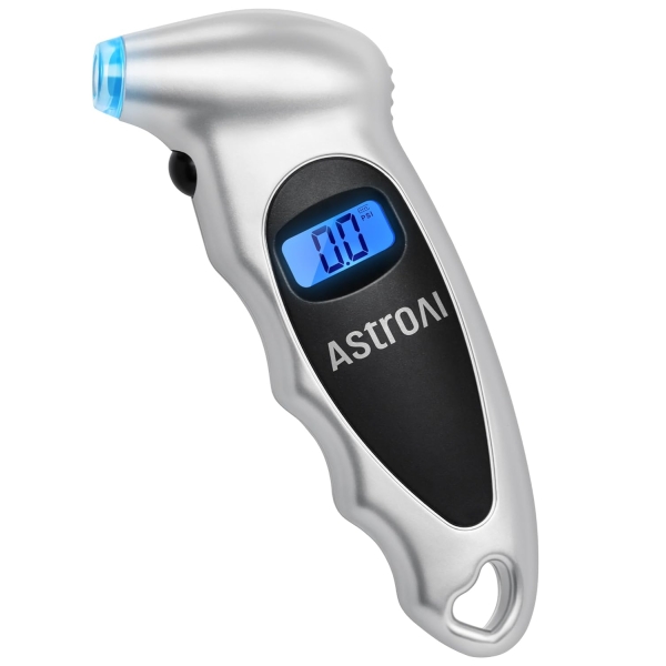 AstroAI Digital Tire Pressure Gauge Silver