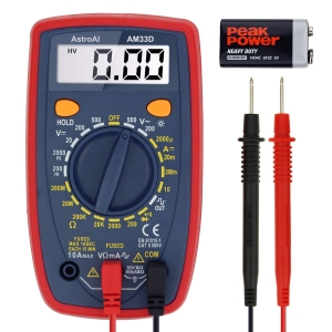 AstroAI Digital Multimeter Tester